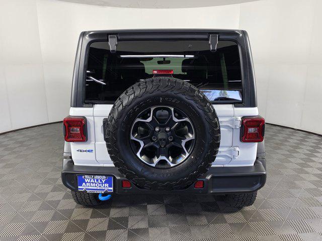 used 2022 Jeep Wrangler Unlimited 4xe car, priced at $33,700