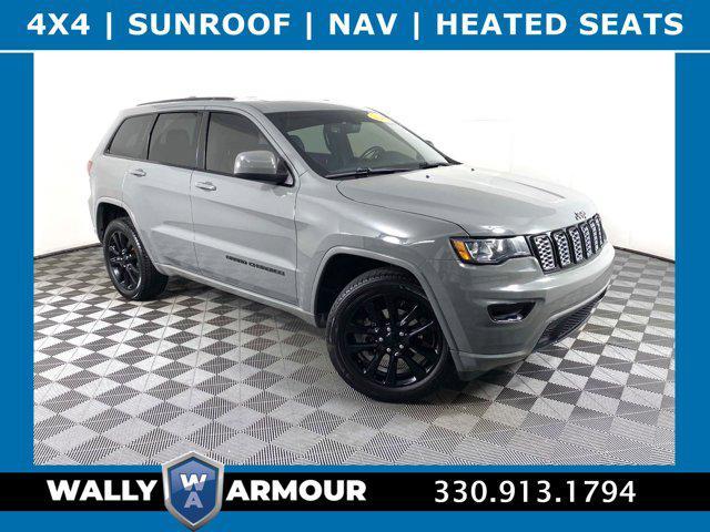 used 2020 Jeep Grand Cherokee car, priced at $20,900