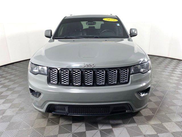 used 2020 Jeep Grand Cherokee car, priced at $20,500