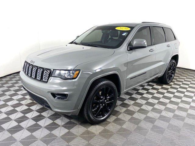 used 2020 Jeep Grand Cherokee car, priced at $20,500