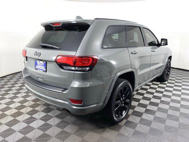 used 2020 Jeep Grand Cherokee car, priced at $20,500