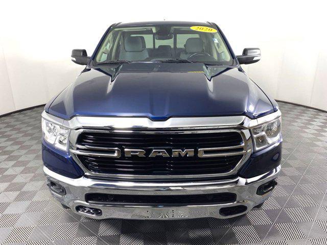 used 2020 Ram 1500 car, priced at $28,900