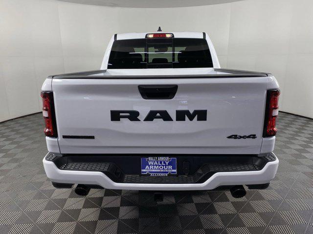 new 2025 Ram 1500 car, priced at $46,755