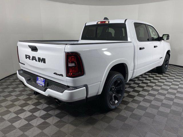 new 2025 Ram 1500 car, priced at $46,755