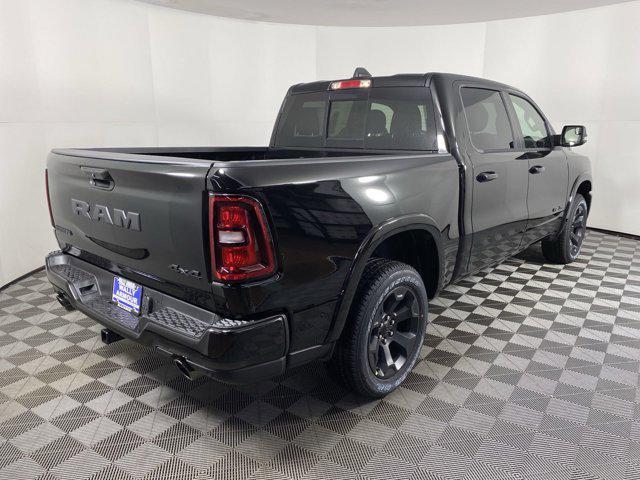 new 2025 Ram 1500 car, priced at $47,750