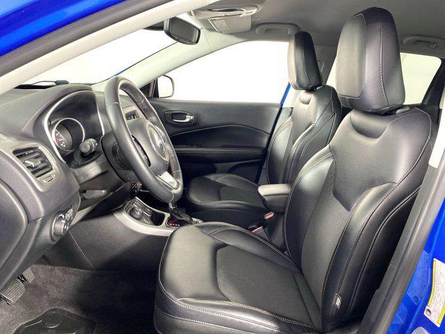 used 2018 Jeep Compass car, priced at $14,350