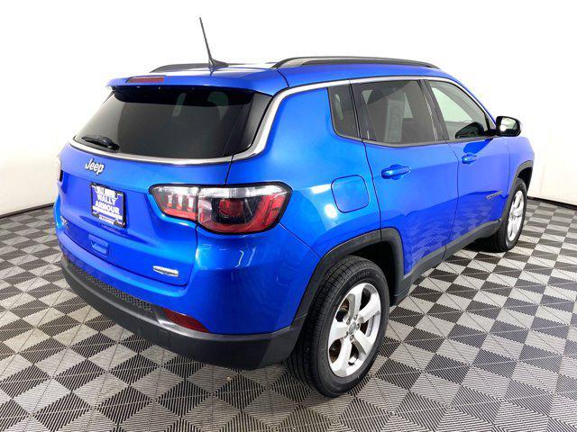 used 2018 Jeep Compass car, priced at $14,350
