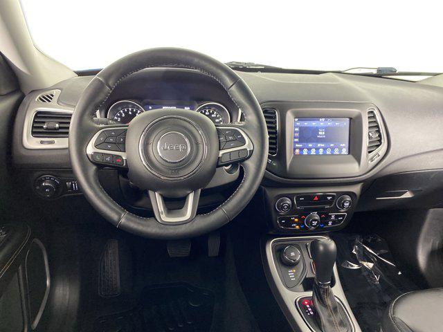 used 2018 Jeep Compass car, priced at $14,350