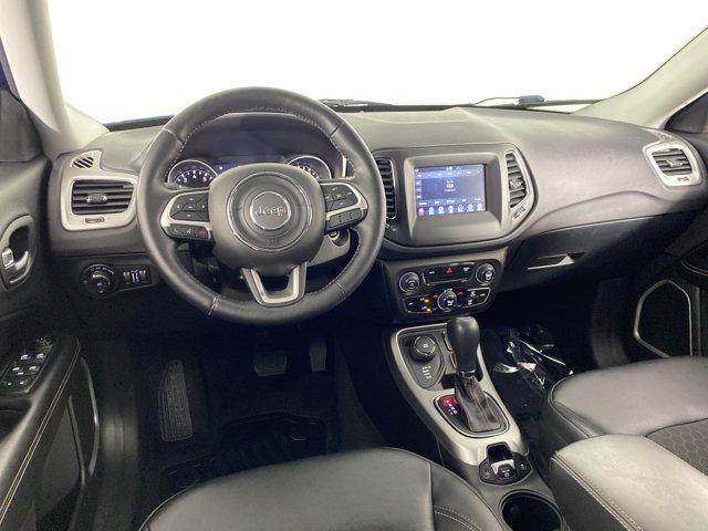 used 2018 Jeep Compass car, priced at $14,350