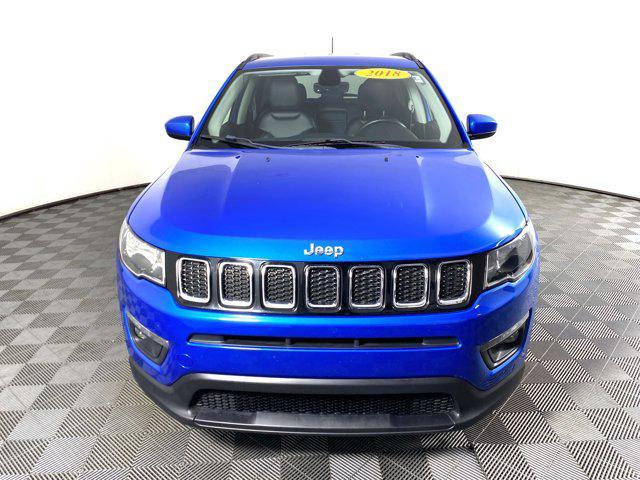 used 2018 Jeep Compass car, priced at $14,350