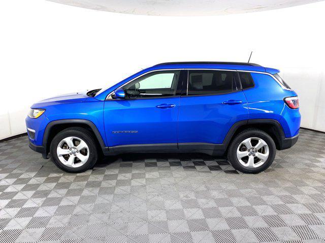 used 2018 Jeep Compass car, priced at $14,350