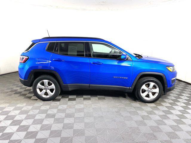 used 2018 Jeep Compass car, priced at $14,350