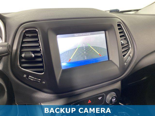 used 2018 Jeep Compass car, priced at $14,350