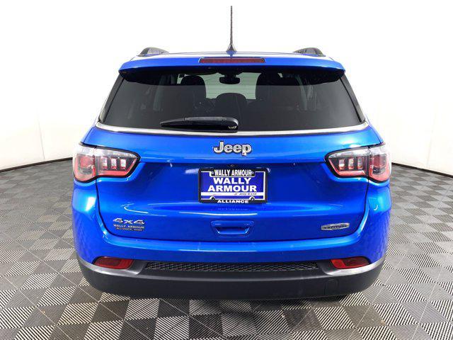 used 2018 Jeep Compass car, priced at $14,350