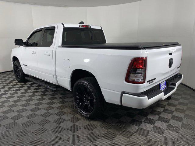 used 2022 Ram 1500 car, priced at $30,600