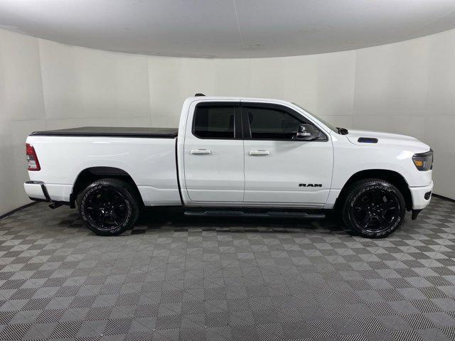 used 2022 Ram 1500 car, priced at $30,600