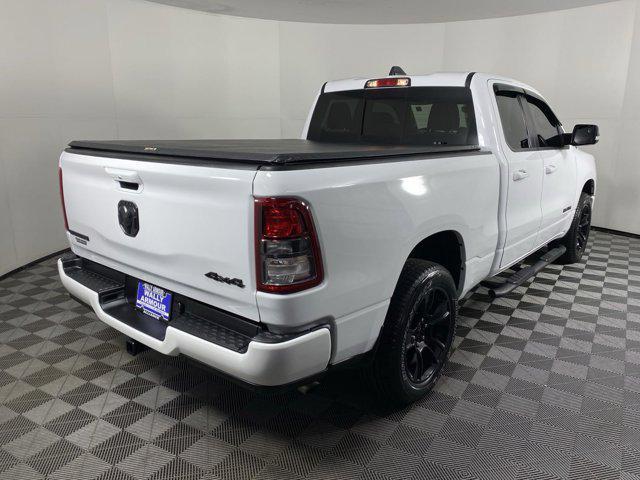 used 2022 Ram 1500 car, priced at $30,600