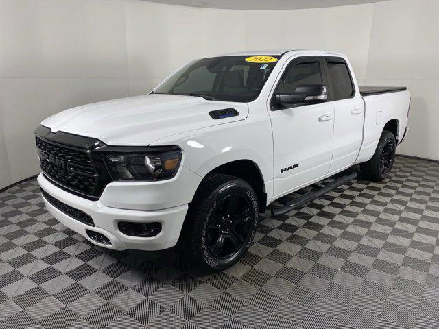 used 2022 Ram 1500 car, priced at $30,600