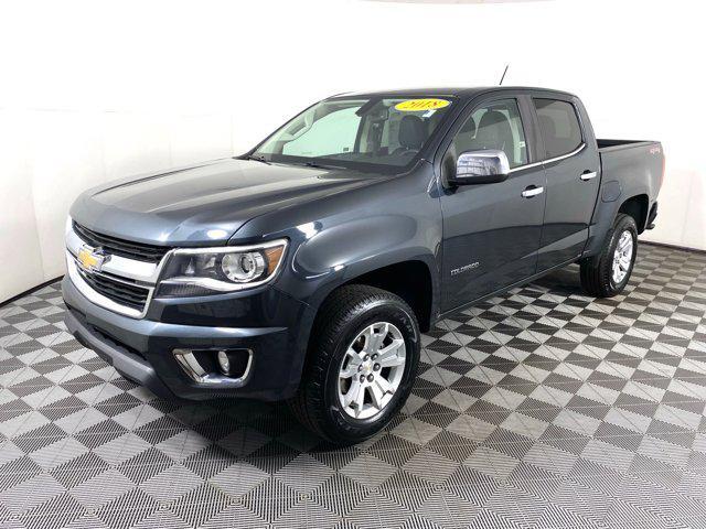 used 2018 Chevrolet Colorado car, priced at $21,100