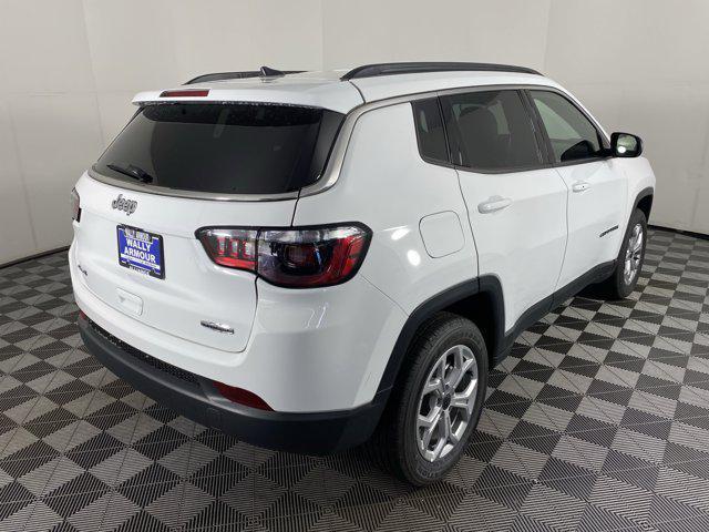 new 2025 Jeep Compass car, priced at $28,202