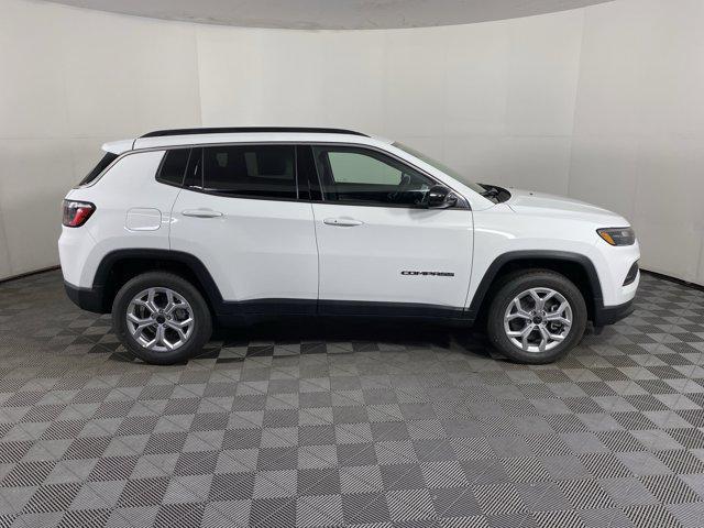 new 2025 Jeep Compass car, priced at $28,202