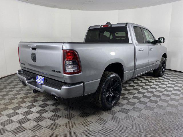 used 2022 Ram 1500 car, priced at $33,600