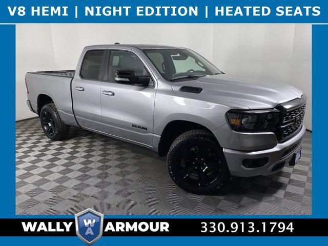 used 2022 Ram 1500 car, priced at $33,600