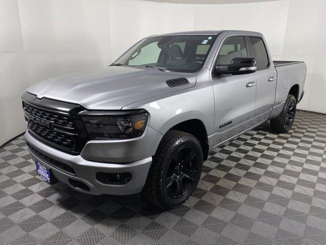 used 2022 Ram 1500 car, priced at $33,600