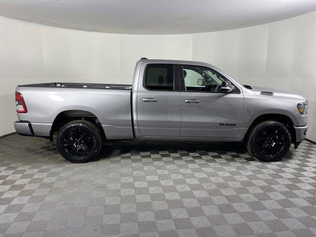 used 2022 Ram 1500 car, priced at $33,600