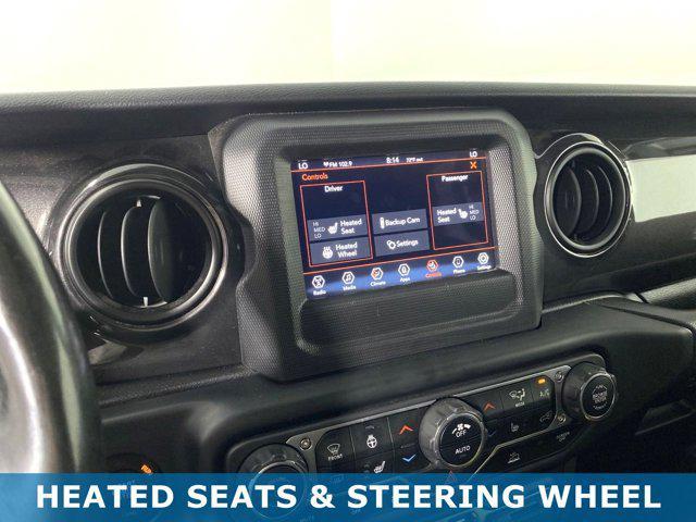 used 2021 Jeep Wrangler Unlimited car, priced at $33,300