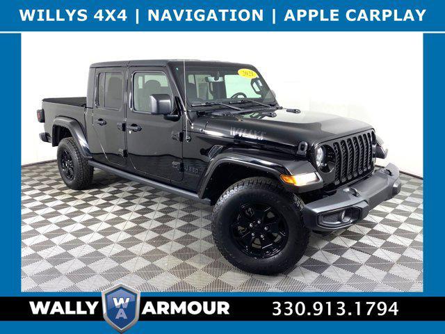 used 2021 Jeep Gladiator car, priced at $32,300