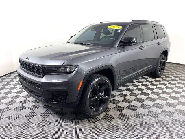 used 2023 Jeep Grand Cherokee L car, priced at $35,900