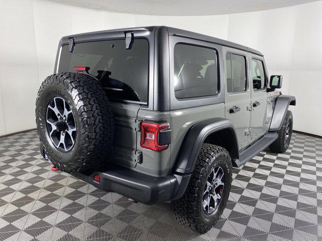 used 2019 Jeep Wrangler Unlimited car, priced at $33,900