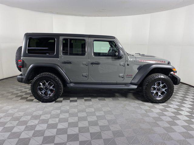 used 2019 Jeep Wrangler Unlimited car, priced at $33,900