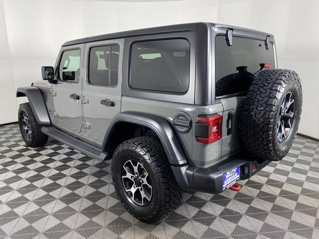 used 2019 Jeep Wrangler Unlimited car, priced at $33,900