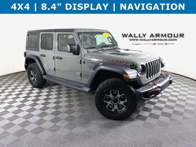 used 2019 Jeep Wrangler Unlimited car, priced at $31,700