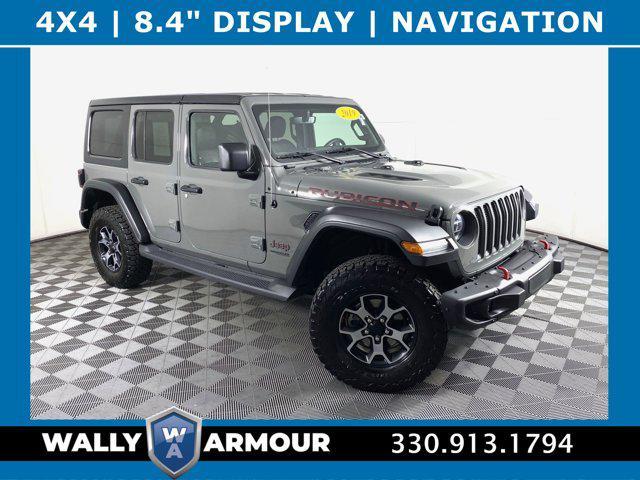 used 2019 Jeep Wrangler Unlimited car, priced at $33,900