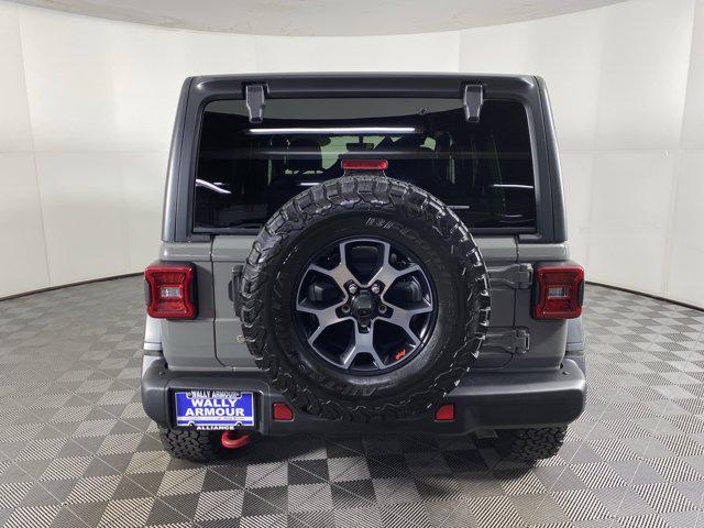 used 2019 Jeep Wrangler Unlimited car, priced at $33,900