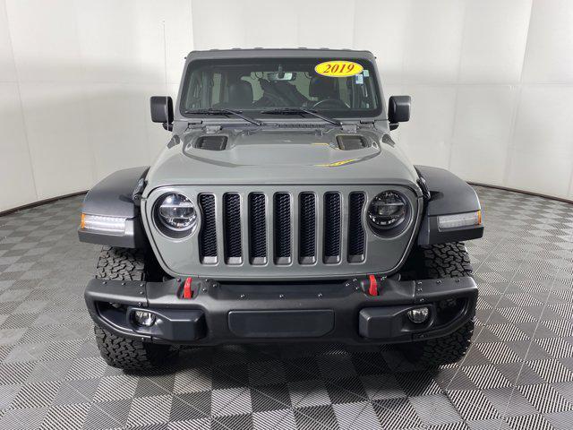 used 2019 Jeep Wrangler Unlimited car, priced at $33,900