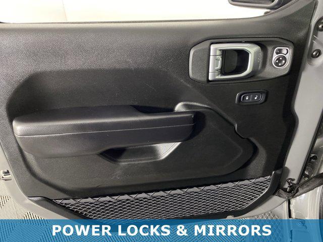 used 2019 Jeep Wrangler Unlimited car, priced at $33,900