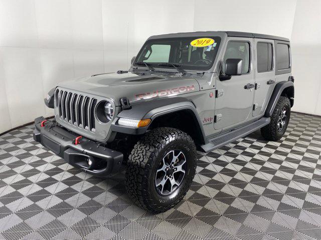 used 2019 Jeep Wrangler Unlimited car, priced at $33,900