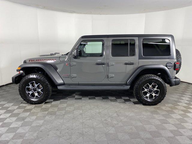 used 2019 Jeep Wrangler Unlimited car, priced at $33,900