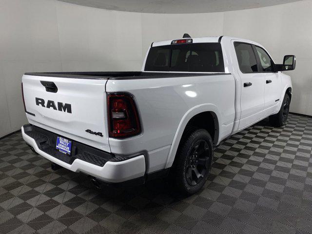 new 2025 Ram 1500 car, priced at $49,685