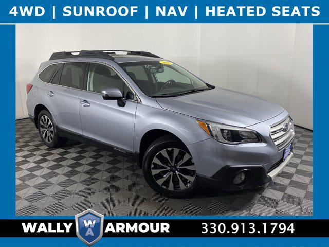 used 2015 Subaru Outback car, priced at $15,500