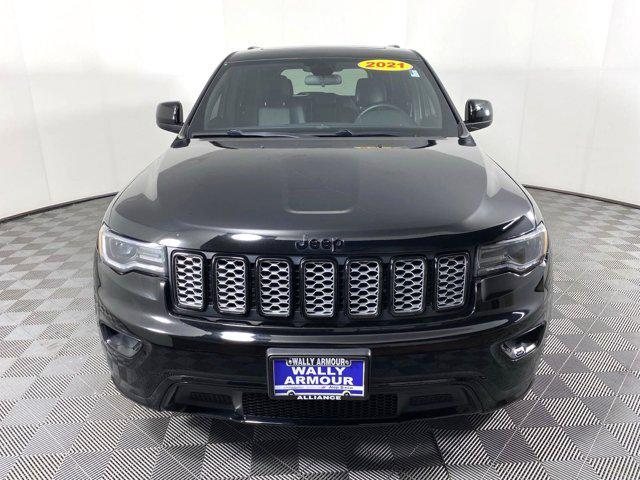 used 2021 Jeep Grand Cherokee car, priced at $28,300