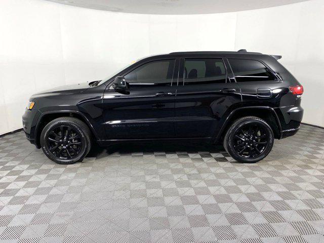 used 2021 Jeep Grand Cherokee car, priced at $28,300