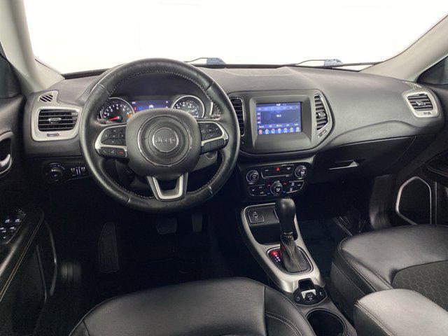 used 2018 Jeep Compass car, priced at $13,500