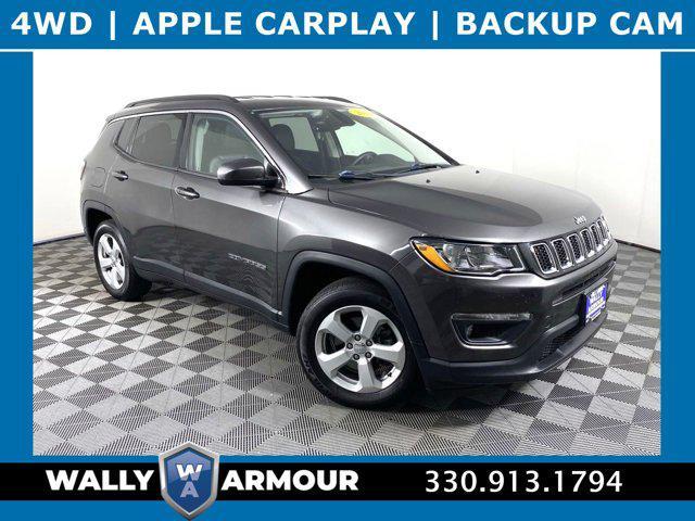 used 2018 Jeep Compass car, priced at $13,500