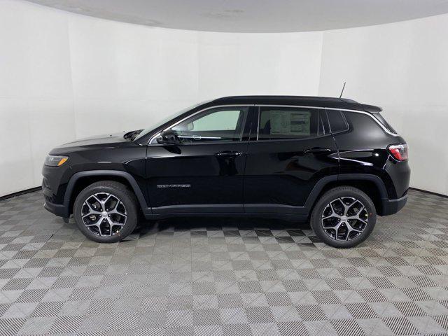 new 2024 Jeep Compass car, priced at $31,435