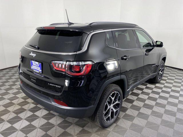 new 2024 Jeep Compass car, priced at $33,561